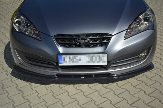 Front Ansatz für HYUNDAI GENESIS COUPÉ MK.1  schwarz matt