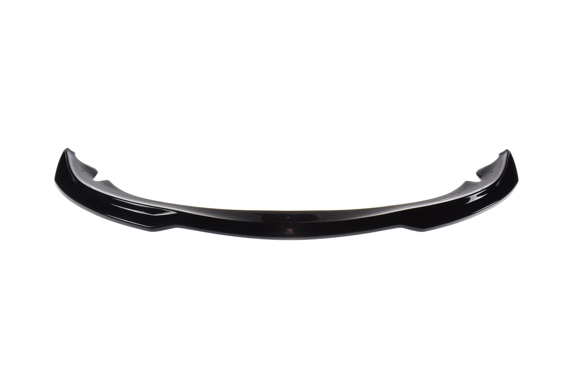 Front Ansatz für MASERATI QUATTROPORTE MK5 FACELIFT schwarz matt