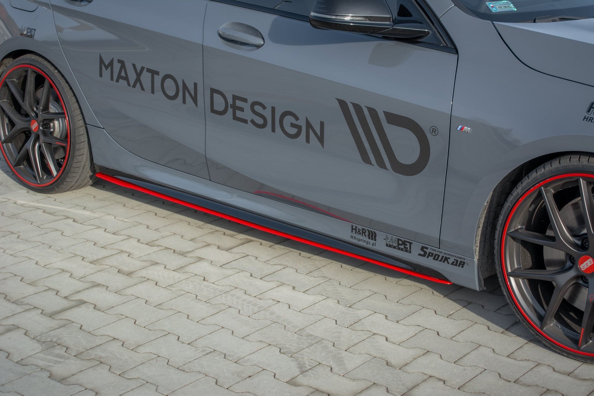 Seitenschweller Ansatz für V.2 für BMW 1er F40 M-Paket/ M135i