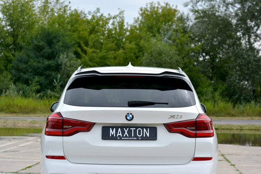 Spoiler CAP für BMW X3 G01 M Paket schwarz matt