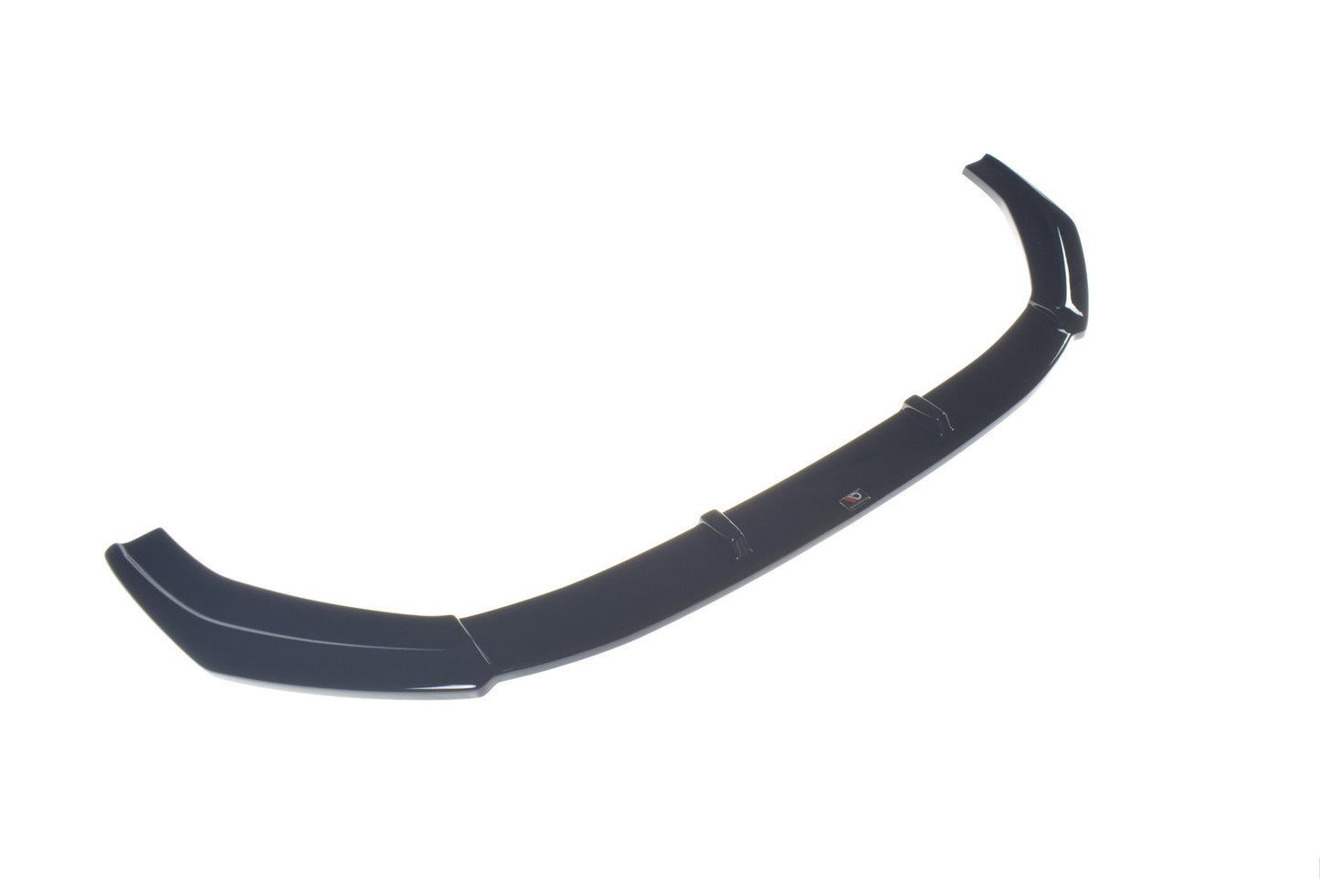 Front Ansatz V.1 für Audi RS4 B9 schwarz matt