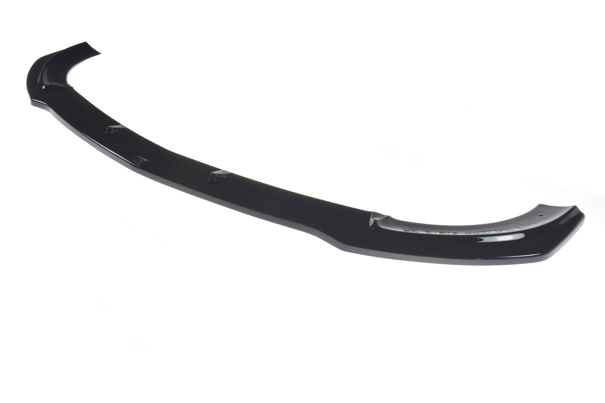 Front Ansatz für Mercedes-Benz  E43 AMG / AMG-Line W213 schwarz Hochglanz