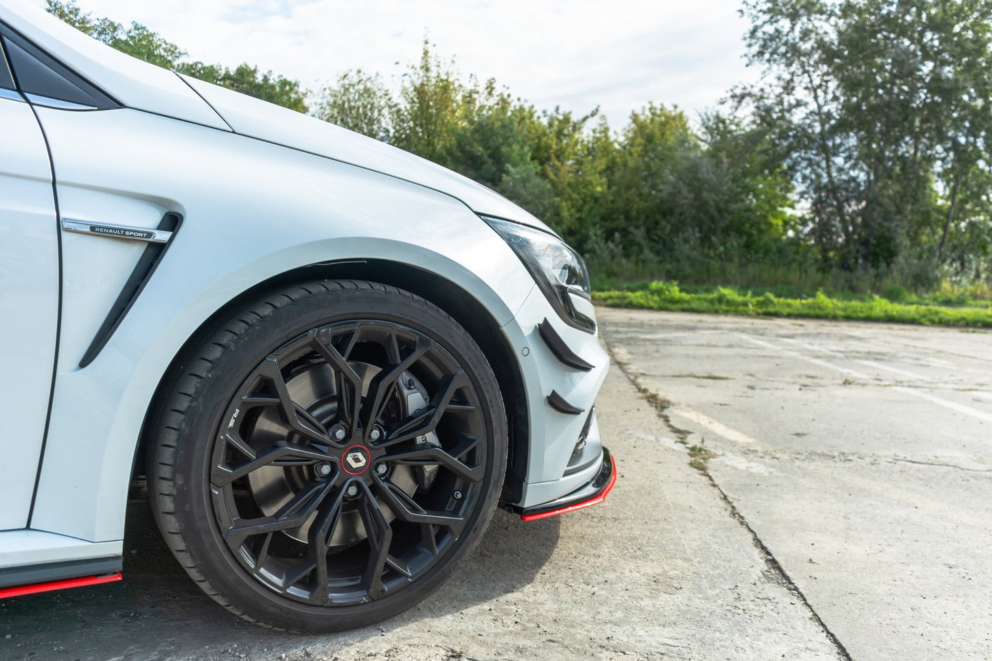 Stoßstangenflügel vorne (Canards) Renault Megane IV RS
