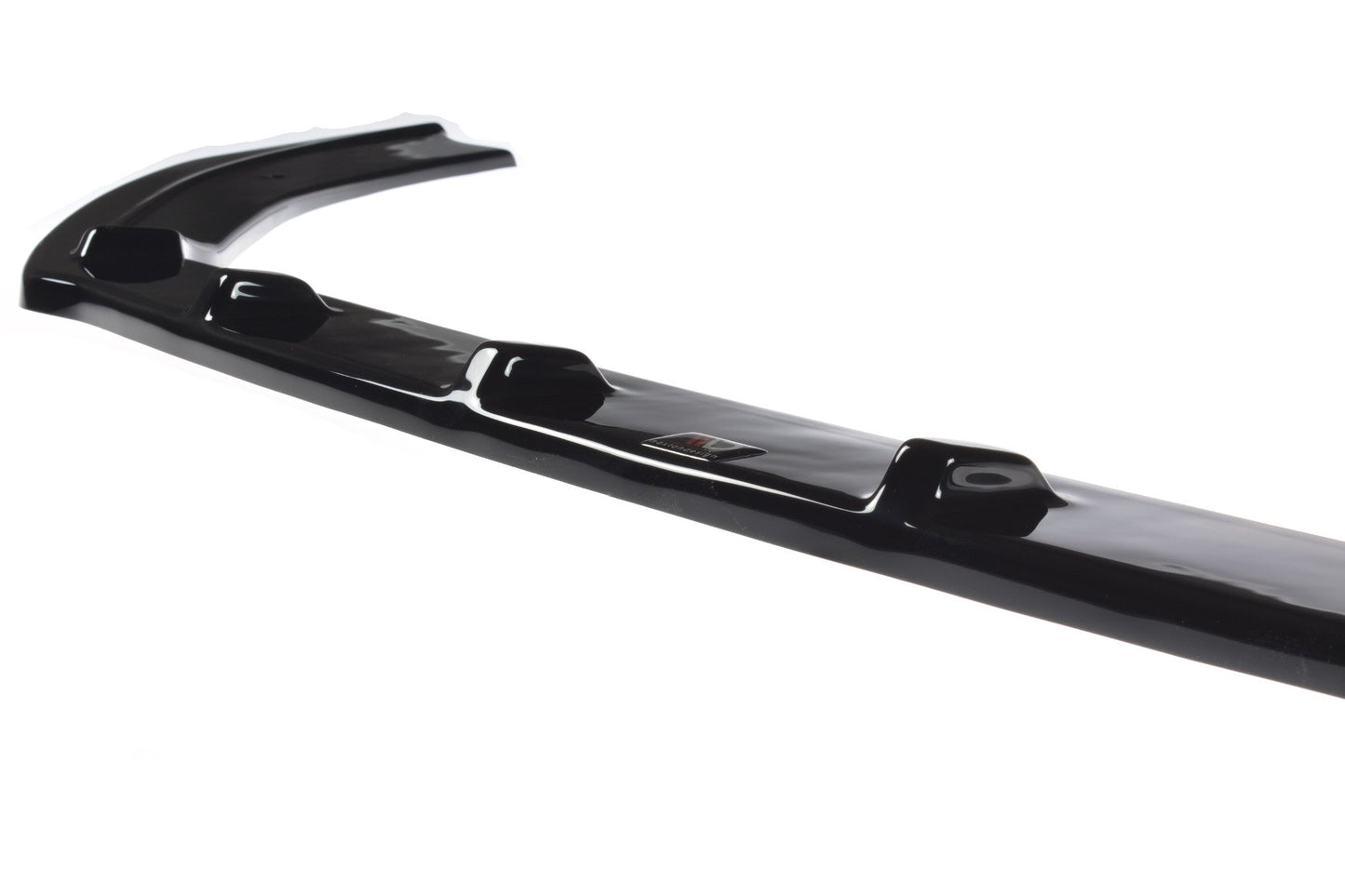 Front Ansatz V.1 für Audi RS3 8V FL Limousine schwarz matt