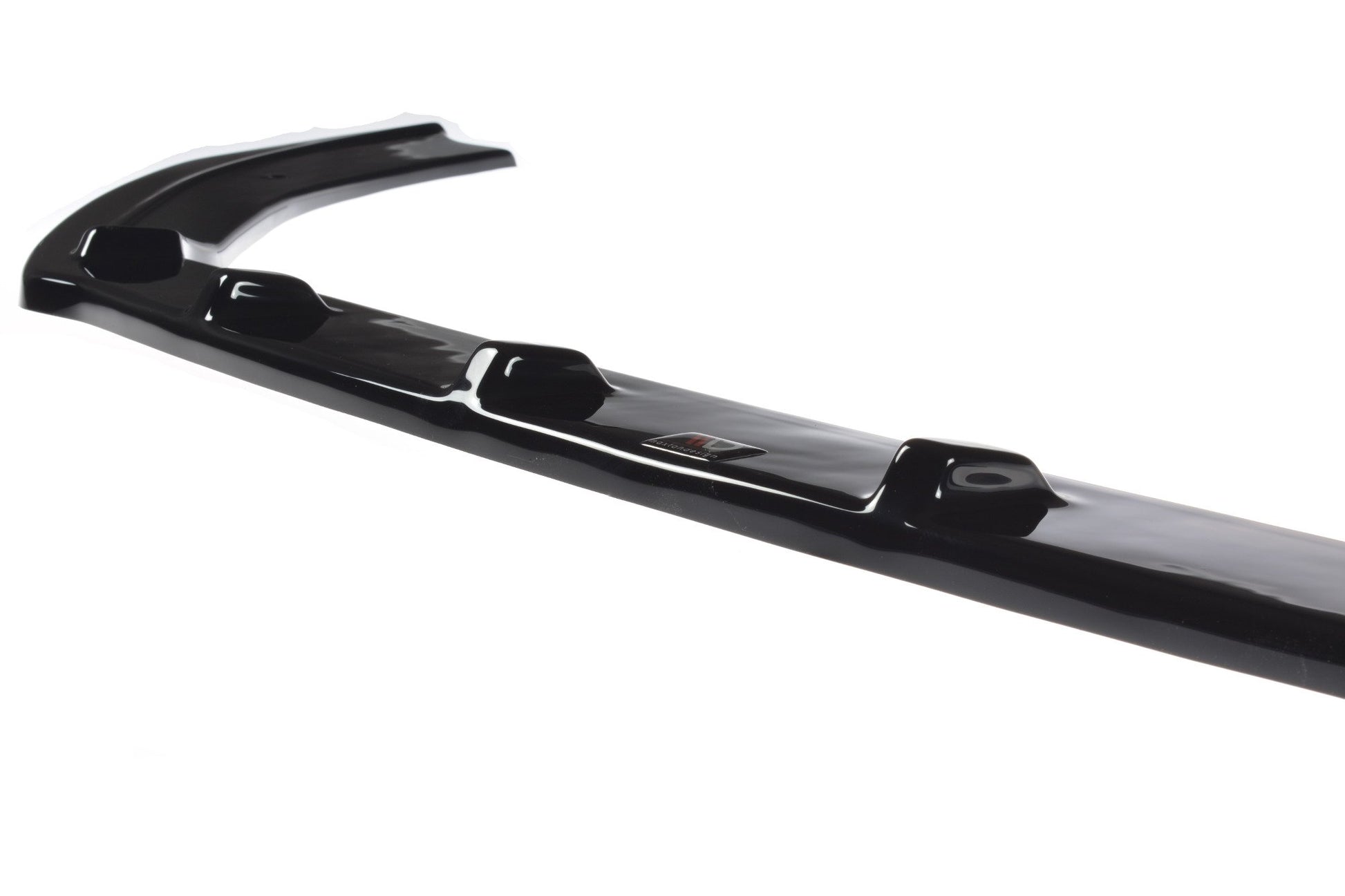 Front Ansatz V.1 für Audi RS3 8V FL Limousine schwarz matt