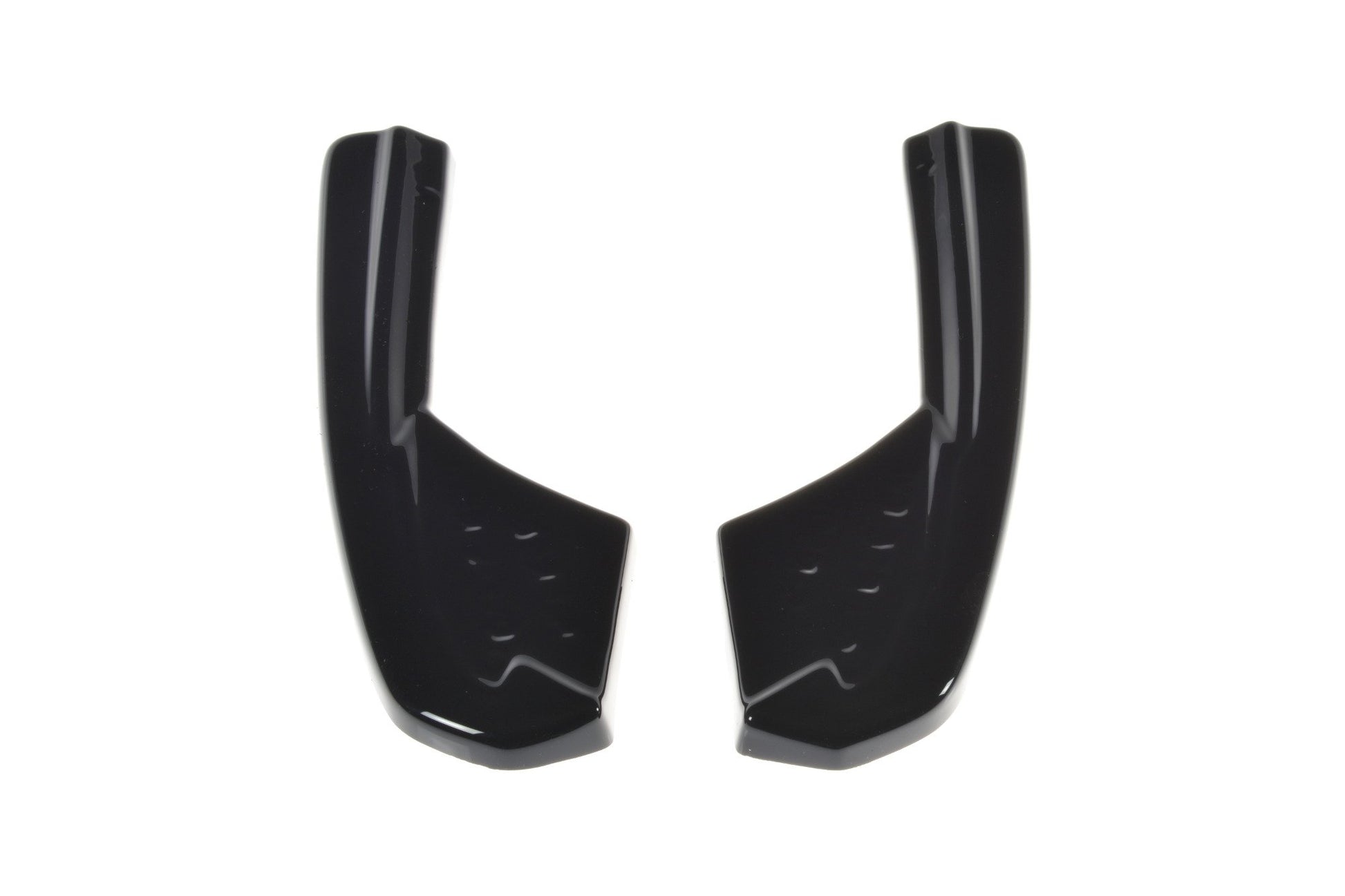 Splitter / Diffusor Heck Ansatz für Audi RS3 8V FL Limousine schwarz matt