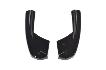 Splitter / Diffusor Heck Ansatz für Audi RS3 8V FL Limousine schwarz matt