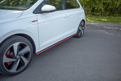 Seitenschweller Ansatz für VW POLO MK6 GTI