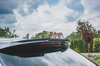 Spoiler CAP für Audi S6 / A6 S-Line C7 Avant Carbon Look