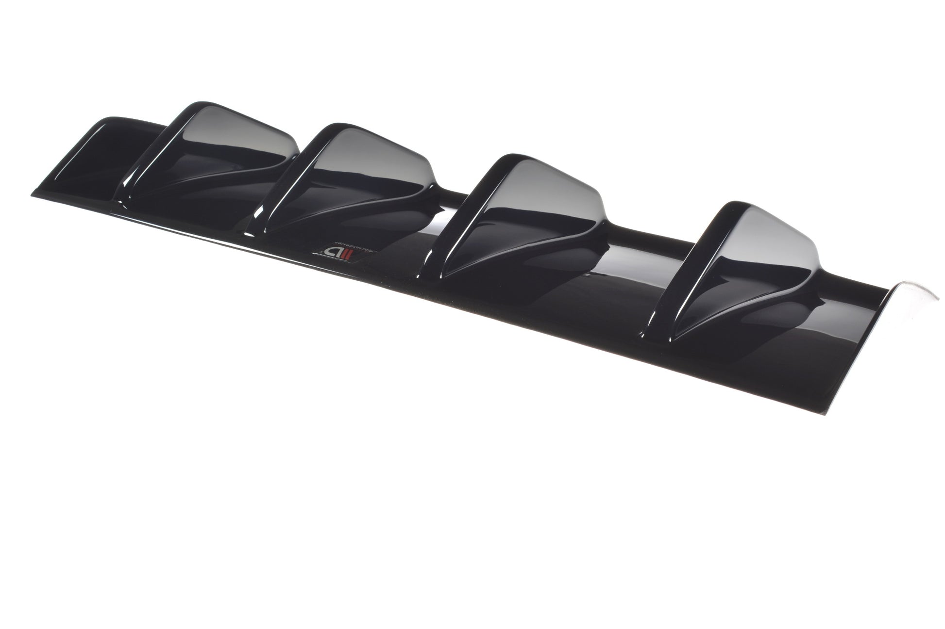 Diffusor Heck Ansatz für Audi RS3 8V FL Limousine schwarz matt