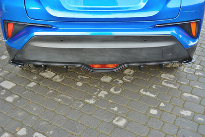 Diffusor Heck Ansatz für TOYOTA C-HR  Carbon Look