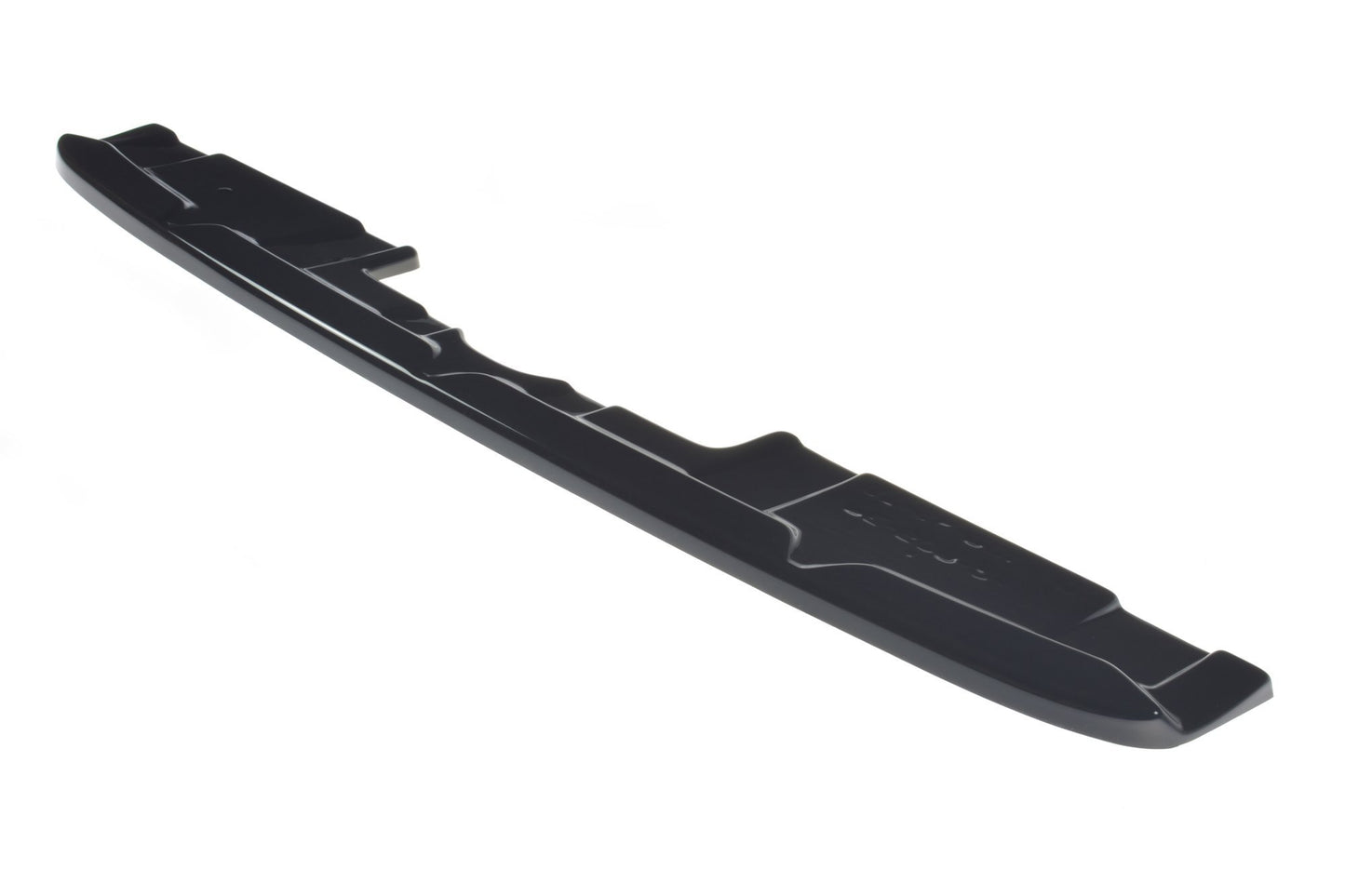 Mittlerer Diffusor Heck Ansatz für(ohne vertikale balken)  Peugeot 508 SW Mk2 Carbon Look
