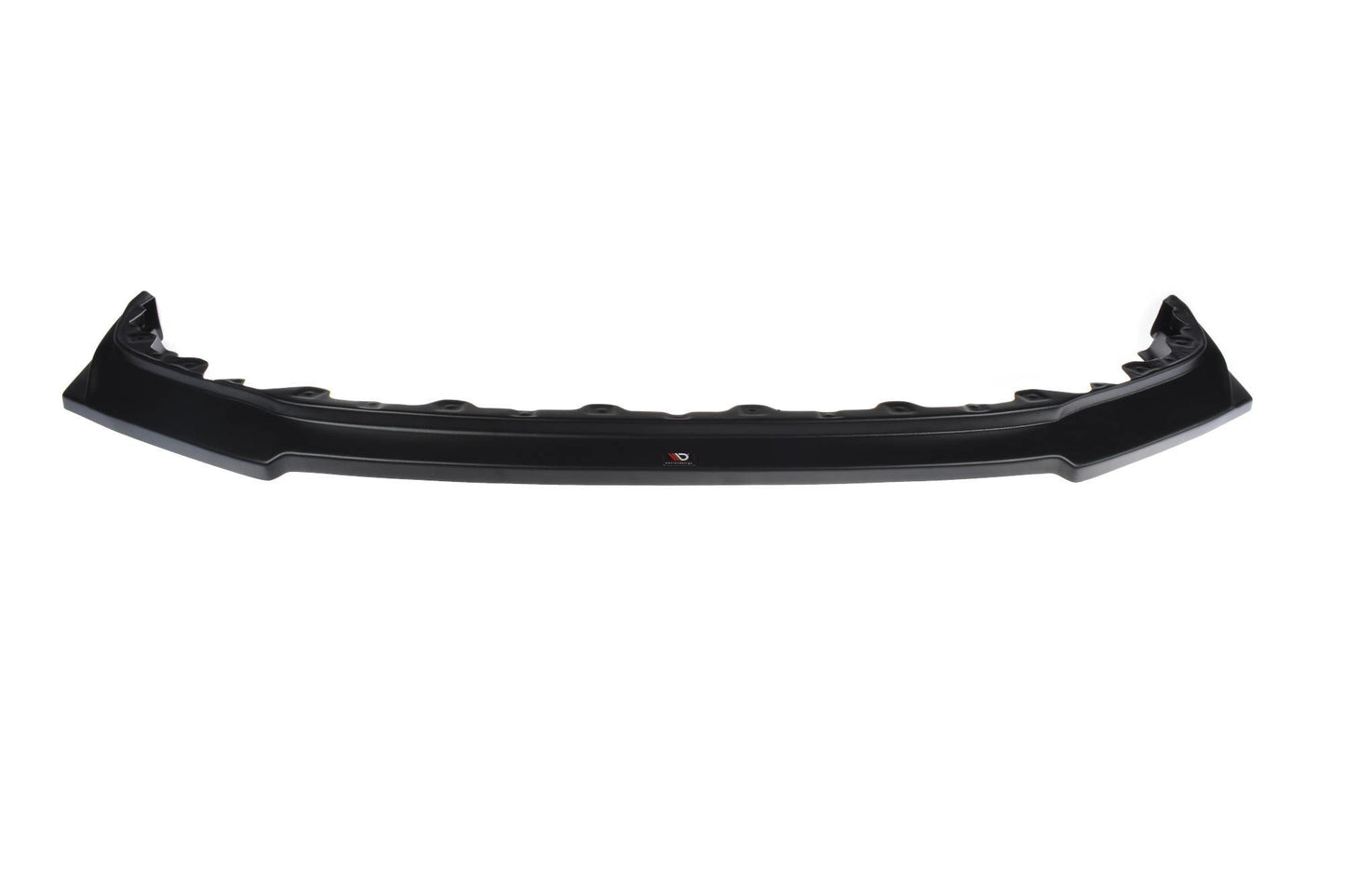 Front Ansatz V.1 für NISSAN GT-R vor Facelift COUPE (R35-SERIES) (2007-2010) schwarz Hochglanz