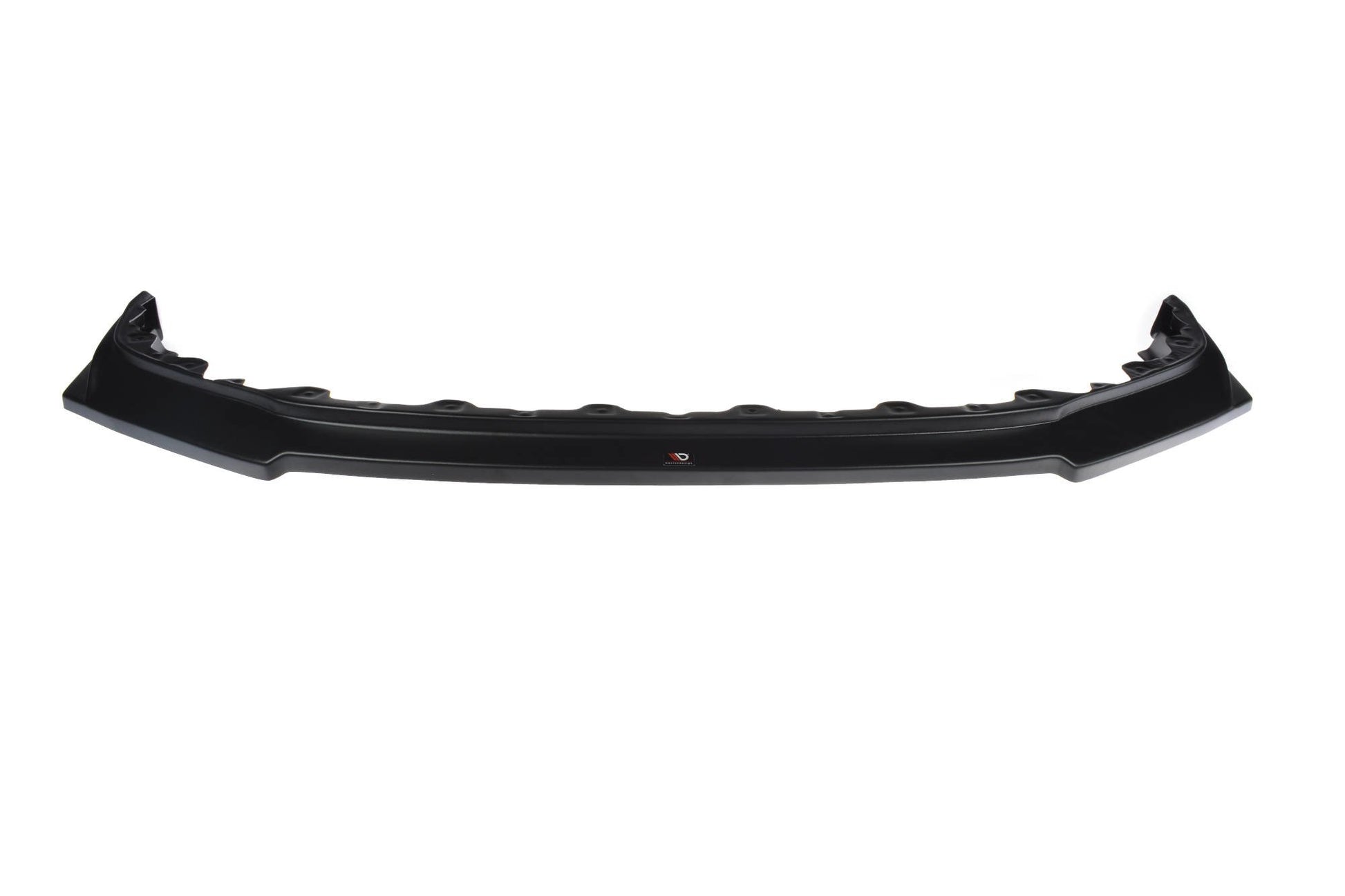 Front Ansatz V.1 für NISSAN GT-R vor Facelift COUPE (R35-SERIES) (2007-2010) schwarz Hochglanz