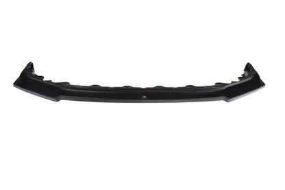 Front Ansatz V.1 für NISSAN GT-R vor Facelift COUPE (R35-SERIES) (2007-2010) schwarz matt