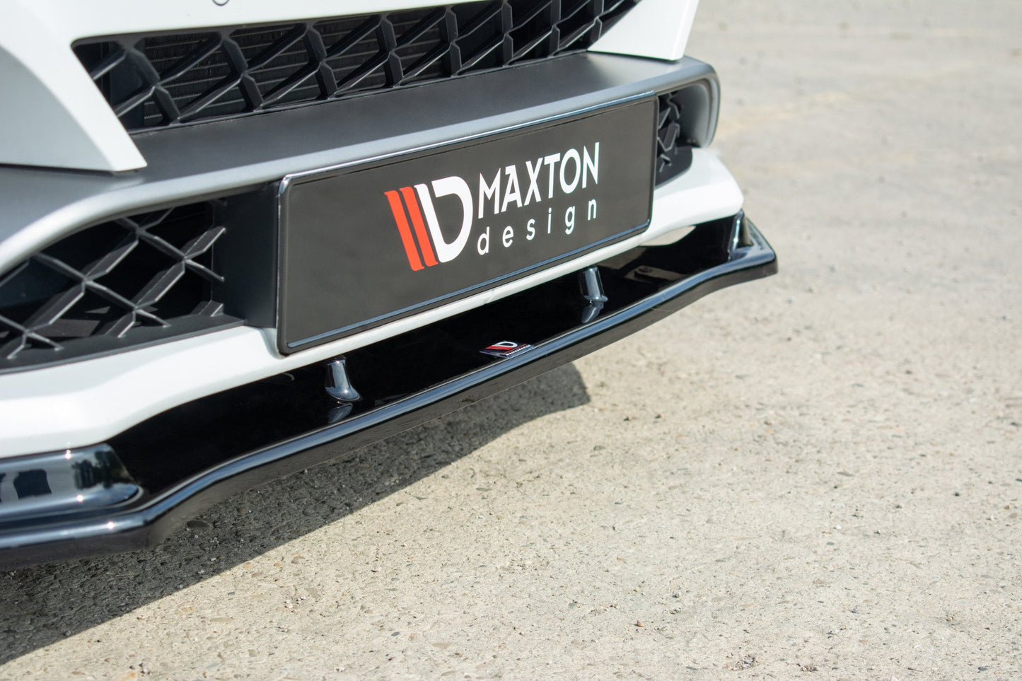 Front Ansatz V.1 für Renault Megane IV RS Carbon Look