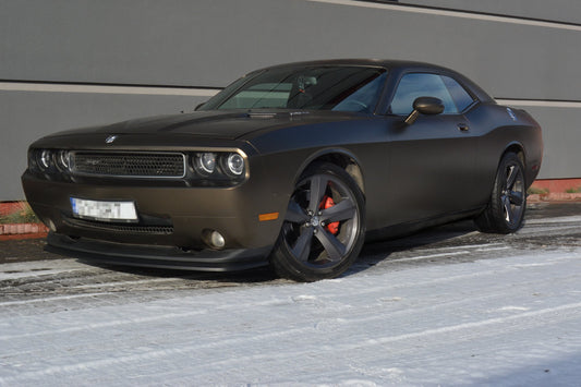 Front Ansatz für DODGE CHALLENGER MK3. PHASE-I SRT8 COUPE  Carbon Look