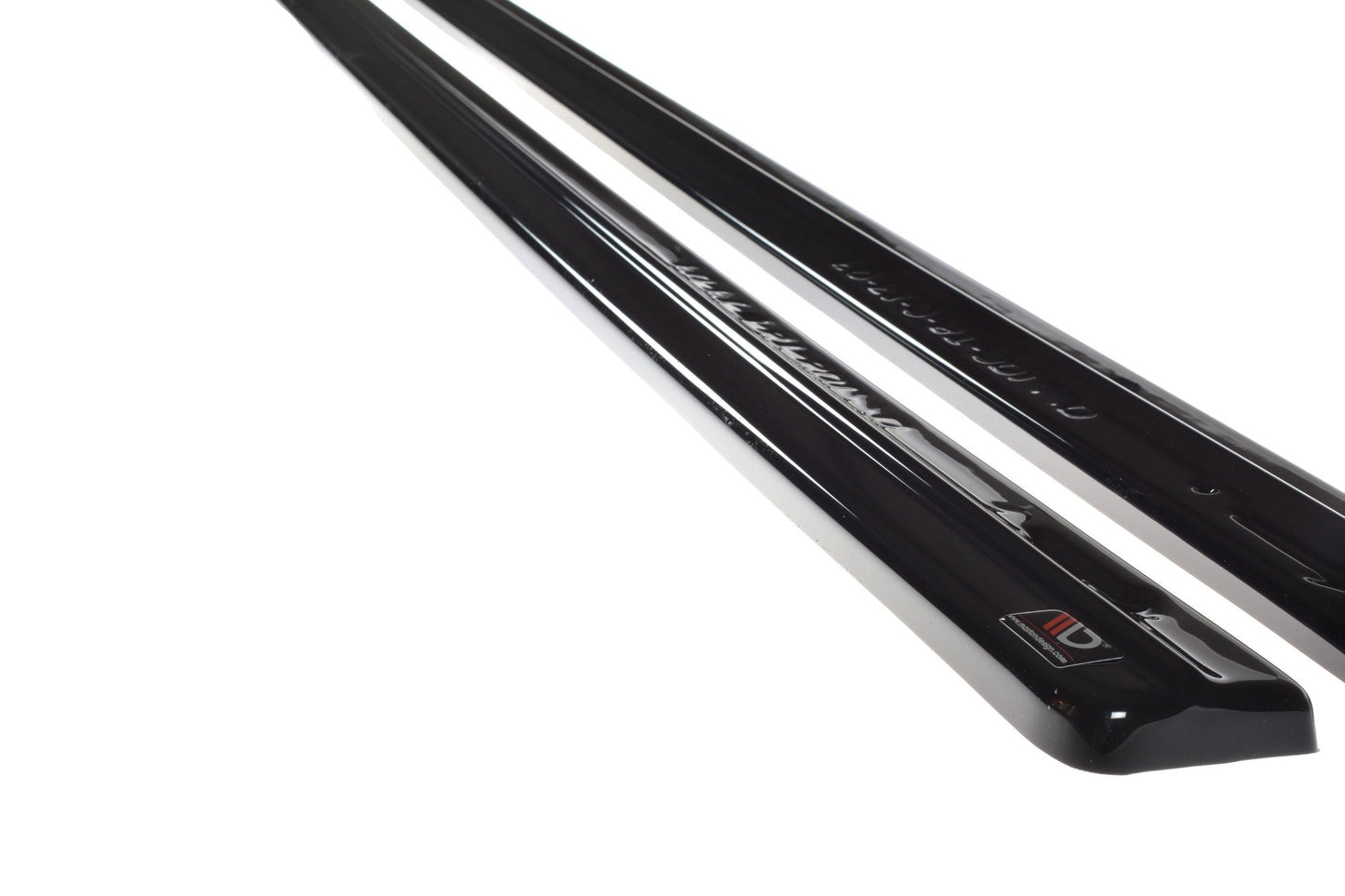 Seitenschweller Ansatz für Ford Fiesta ST Mk6 schwarz Hochglanz