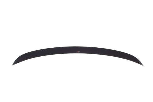 Spoiler CAP für Audi S1 8X Hatchback schwarz matt