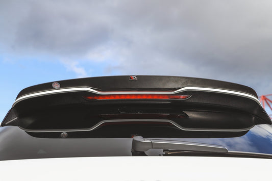 Spoiler CAP V.2 für Audi RS3 8V / 8V FL Sportback schwarz Hochglanz