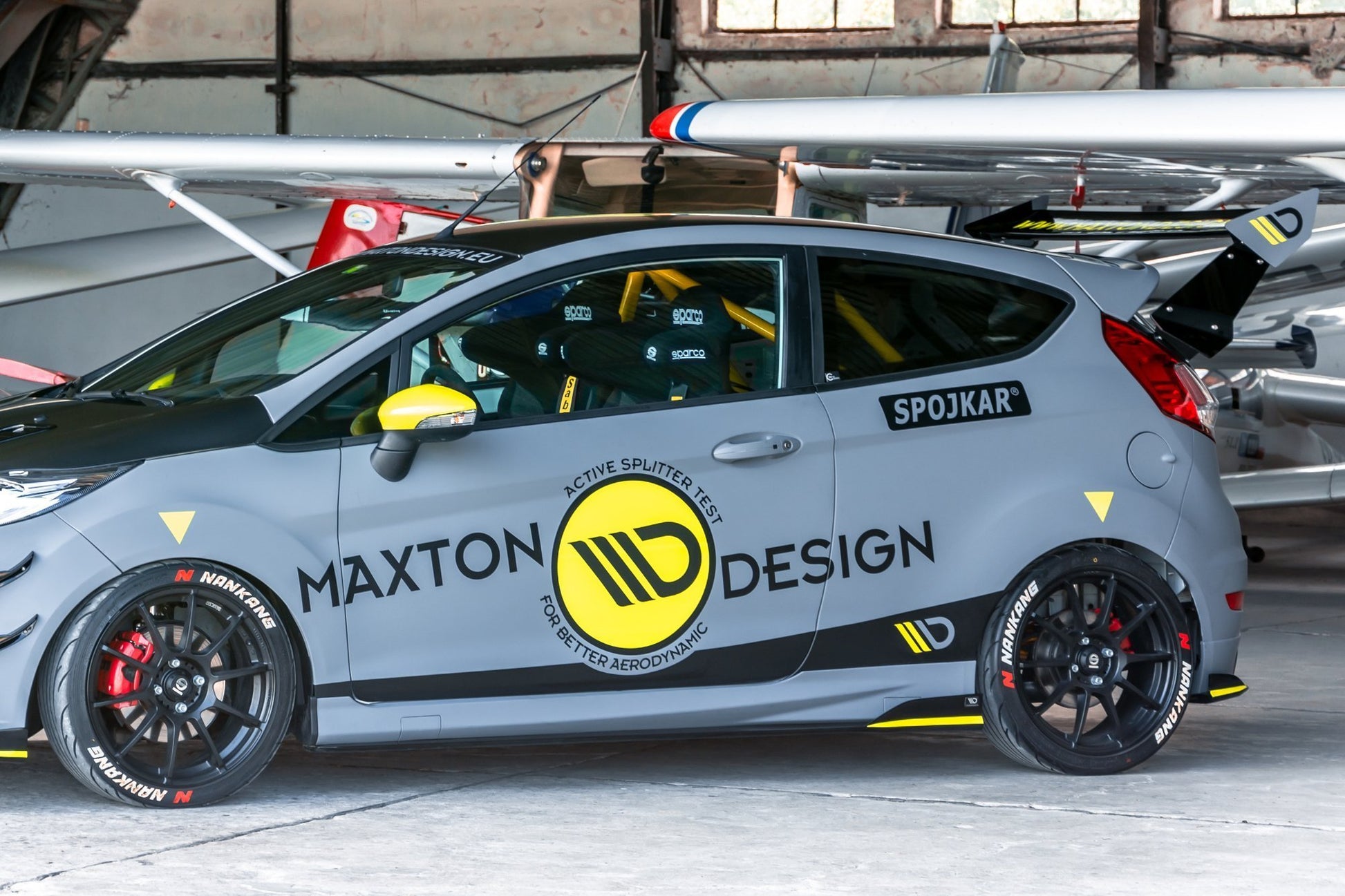 Seitenschweller Ansatz für Ford Fiesta 7 ST Facelift
