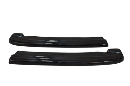 Heck Ansatz Flaps Diffusor für Audi RS5 F5 Coupe  Carbon Look