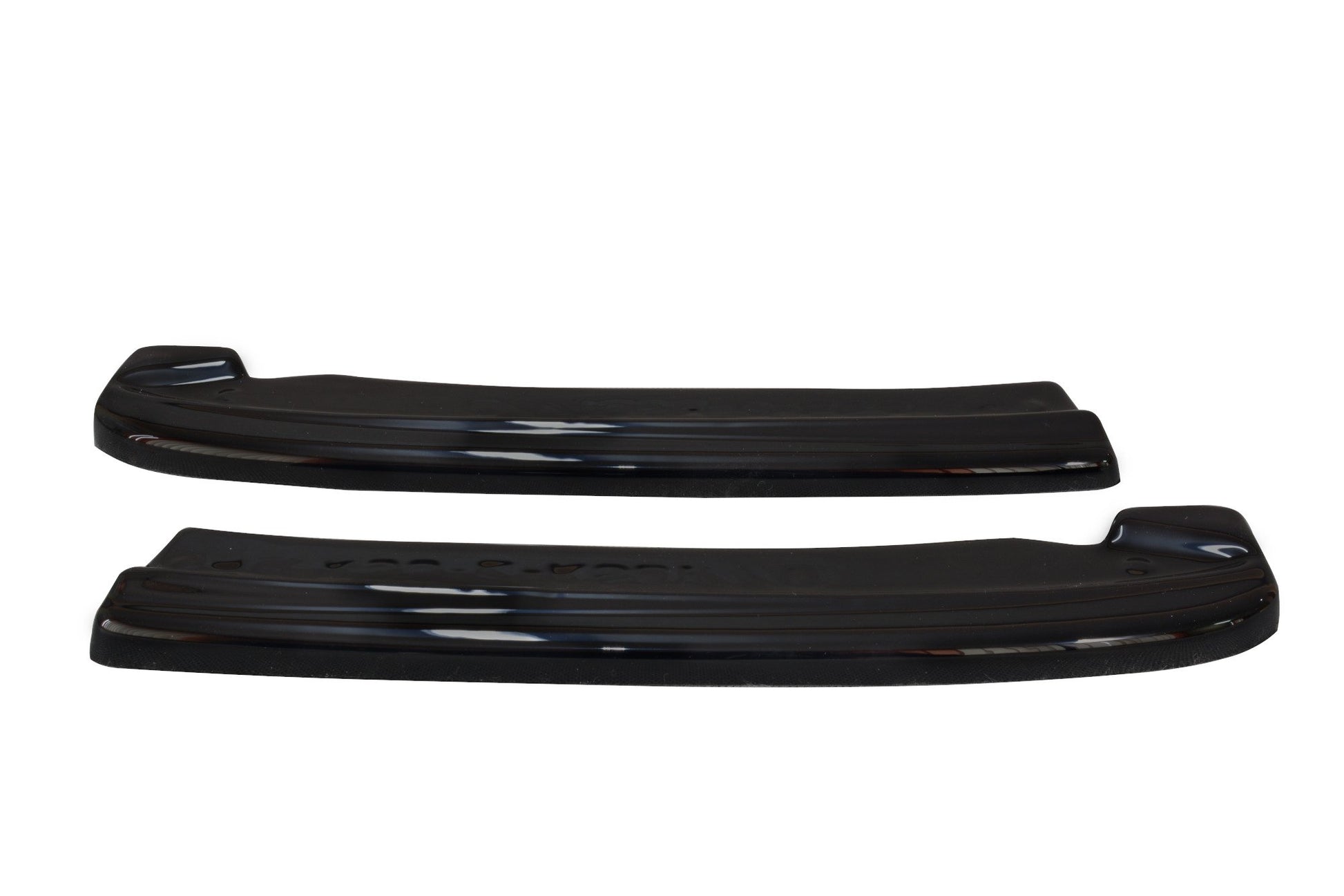 Heck Ansatz Flaps Diffusor für Audi RS5 F5 Coupe  schwarz matt