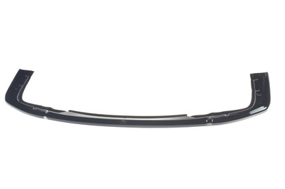 Mittlerer Diffusor Heck Ansatz für BMW X5 G05 M Paket Carbon Look