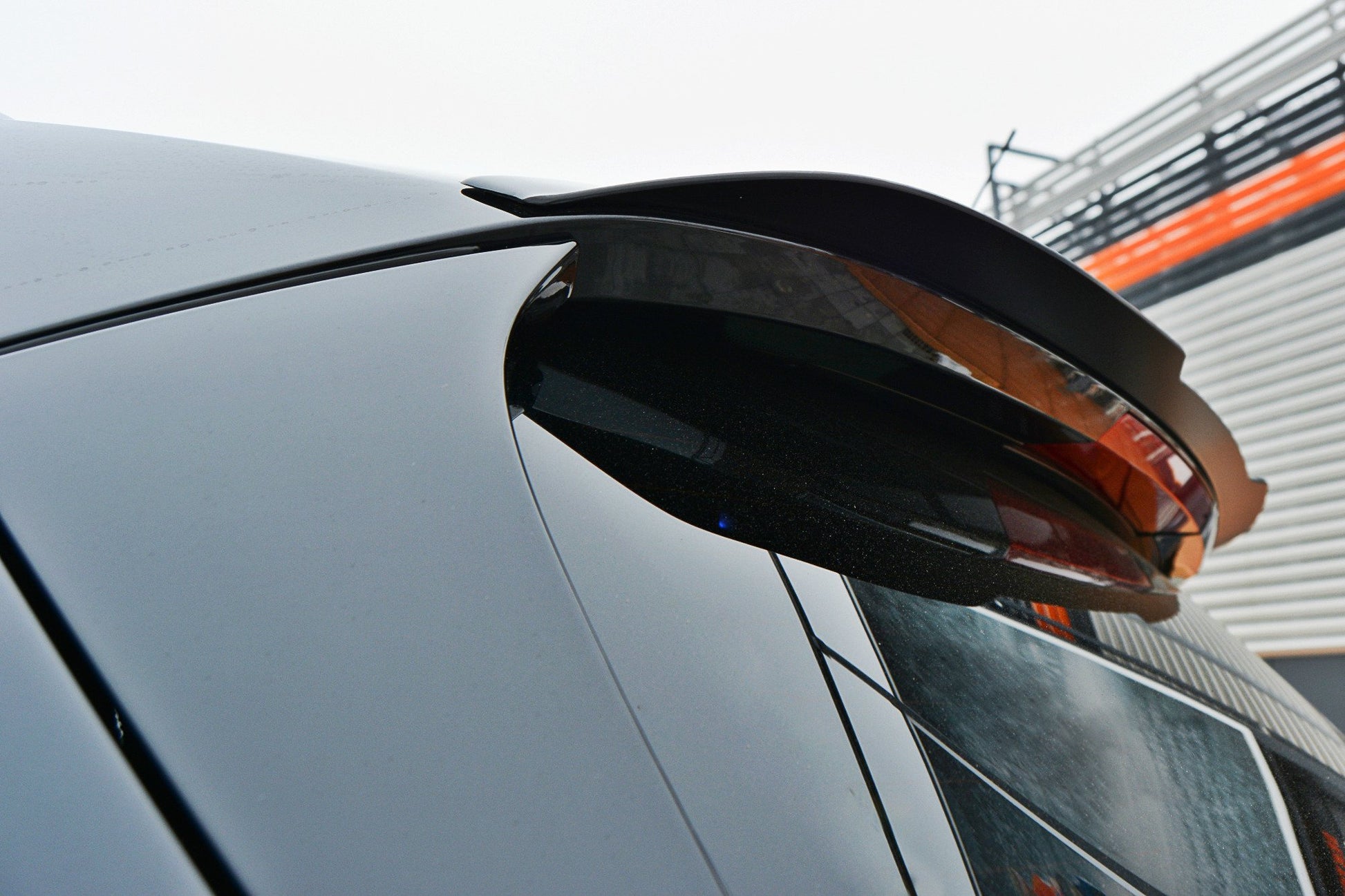 Spoiler CAP für BMW X5 F15 M Paket Carbon Look