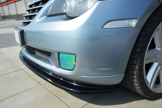 Front Ansatz für CHRYSLER CROSSFIRE schwarz matt