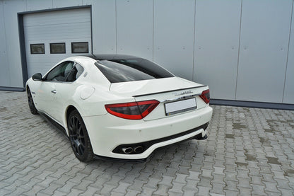 Spoiler CAP für MASERATI GRANTURISMO 2007-2011 schwarz matt