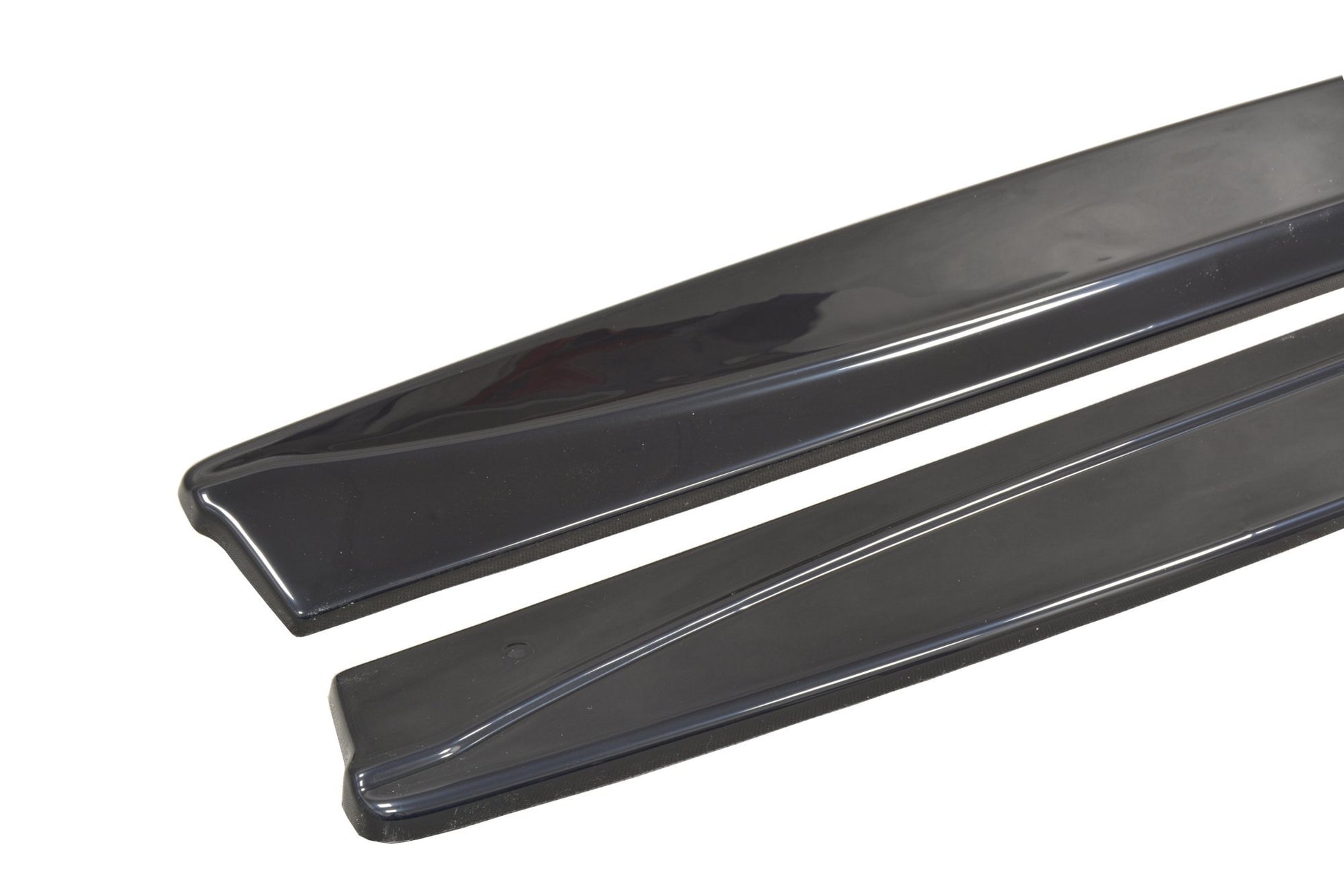 Seitenschweller Ansatz für BMW M4 F82 schwarz matt
