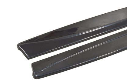 Seitenschweller Ansatz für BMW M4 F82 Carbon Look