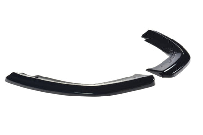 Heck Ansatz Flaps Diffusor für Audi SQ5/Q5 S-line MkII schwarz matt