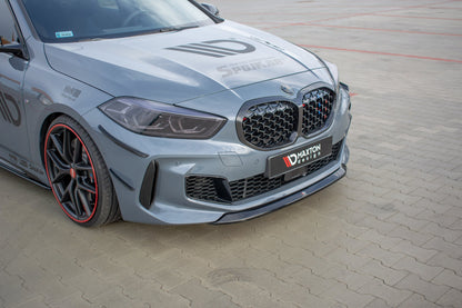 Front Ansatz V.2 für BMW 1er F40 M-Paket/ M135i  Carbon Look