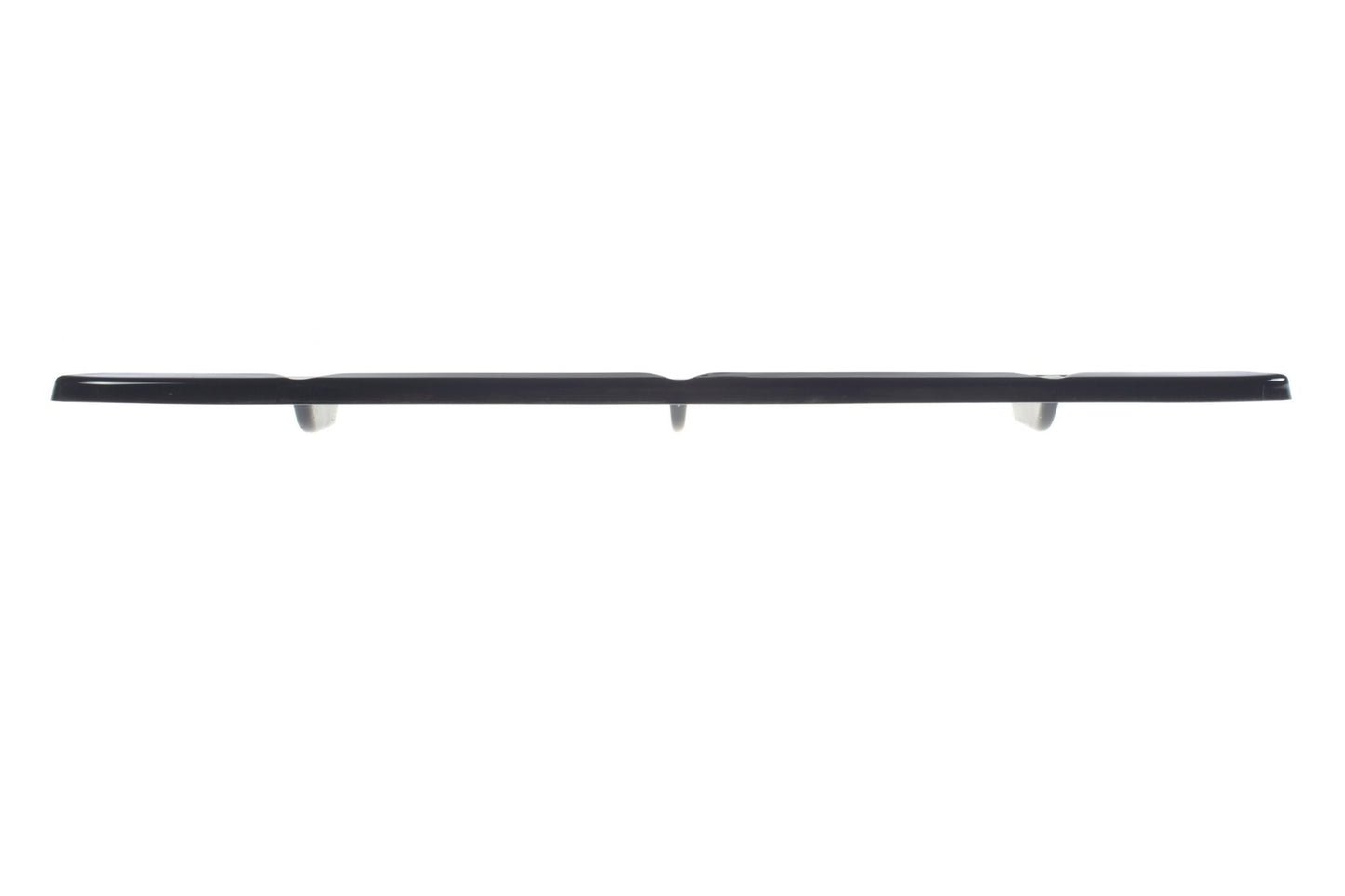 Mittlerer Diffusor Heck Ansatz für(mit einem vertikalem balken)  Peugeot 508 SW Mk2 schwarz Hochglanz