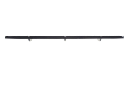 Mittlerer Diffusor Heck Ansatz für(mit einem vertikalem balken)  Peugeot 508 SW Mk2 schwarz Hochglanz