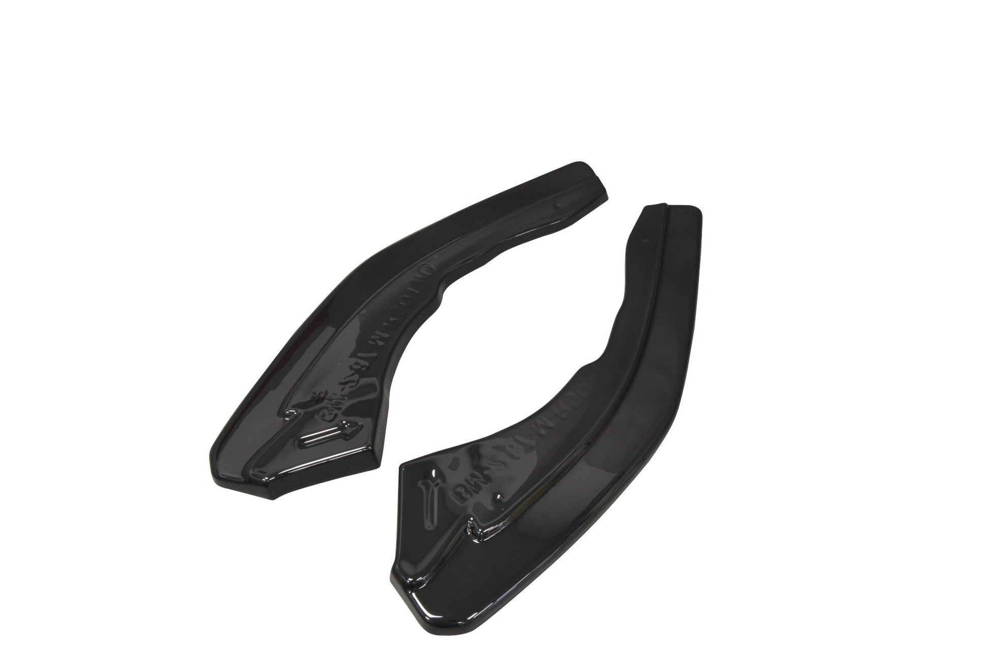 Heck Ansatz Flaps Diffusor für BMW M2 (F87) COUPÉ Carbon Look