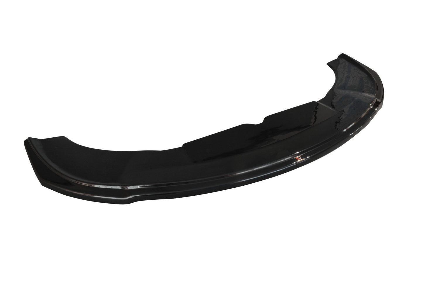 Front Ansatz V.2 für Skoda Octavia RS Mk2 FL schwarz Hochglanz