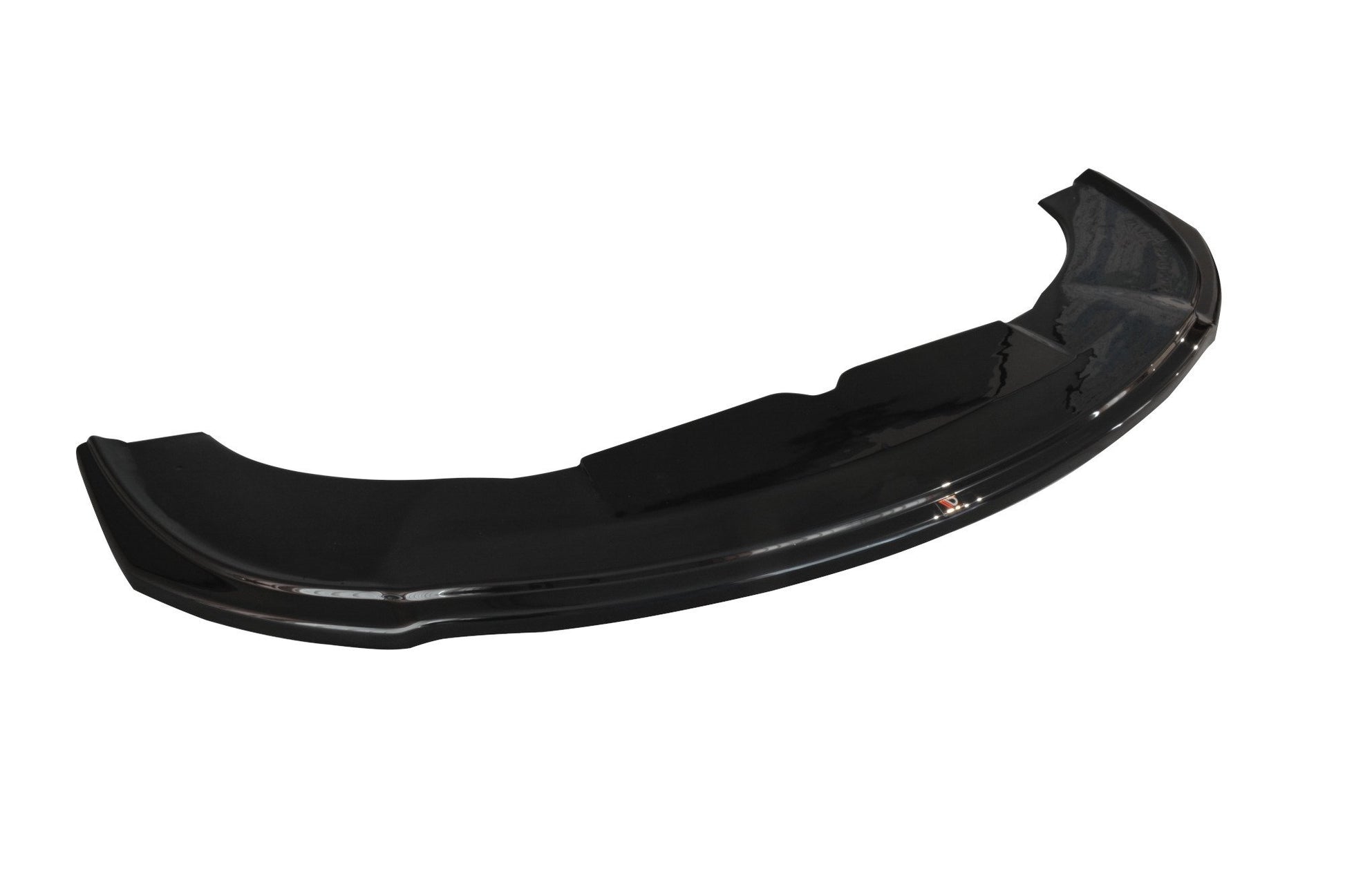 Front Ansatz V.2 für Skoda Octavia RS Mk2 FL schwarz Hochglanz