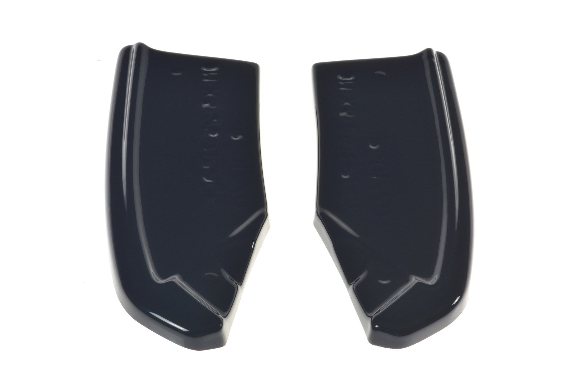 Heck Ansatz Flaps Diffusor für BMW X3 F25 M-Paket Facelift  Carbon Look