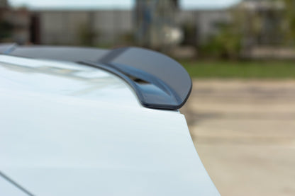 Spoiler CAP für Renault Megane IV RS schwarz matt