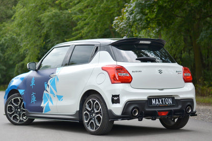 Spoiler CAP für SUZUKI SWIFT 6 SPORT schwarz matt