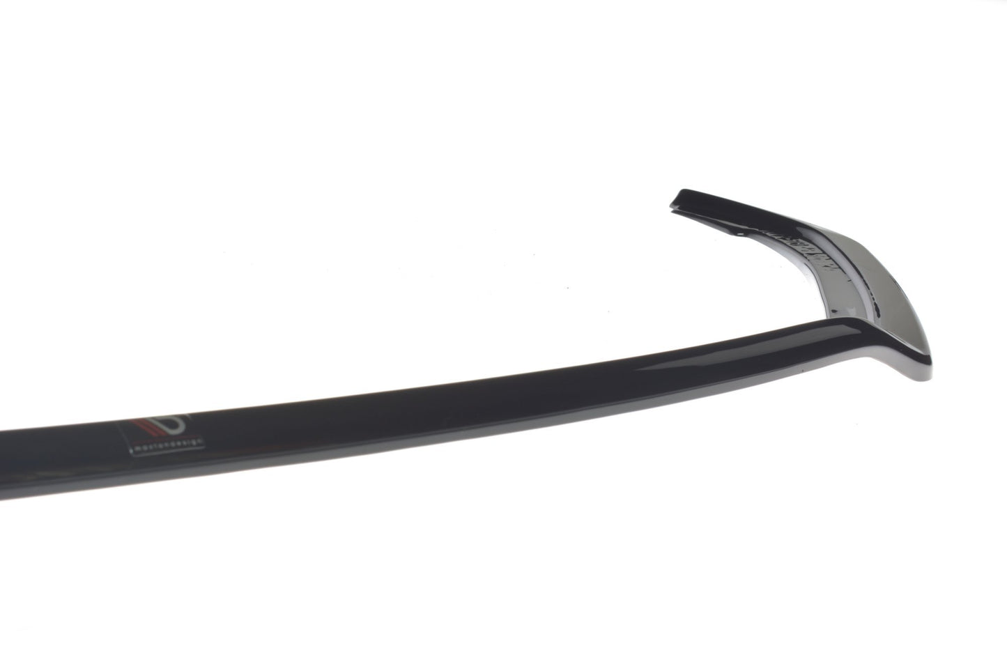 Front Ansatz V.1 für Peugeot 508 Mk2 schwarz Hochglanz