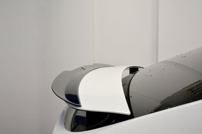 Spoiler CAP V.1 für TESLA MODEL X schwarz matt