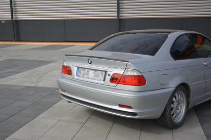 Spoiler CAP für BMW 3er E46 COUPE vor Facelift Carbon Look