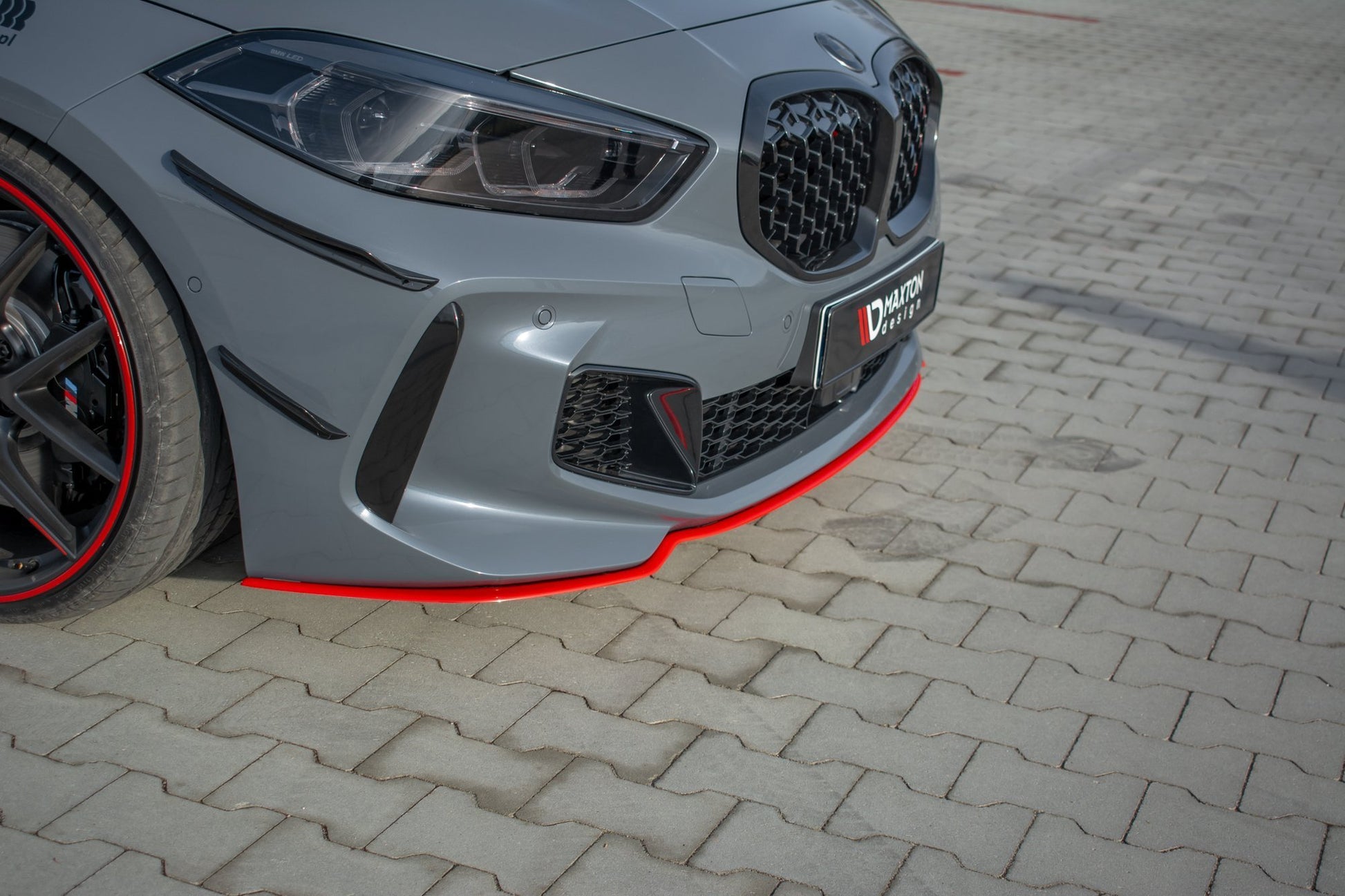 Front Ansatz V.4 für BMW 1er F40 M-Paket/ M135i