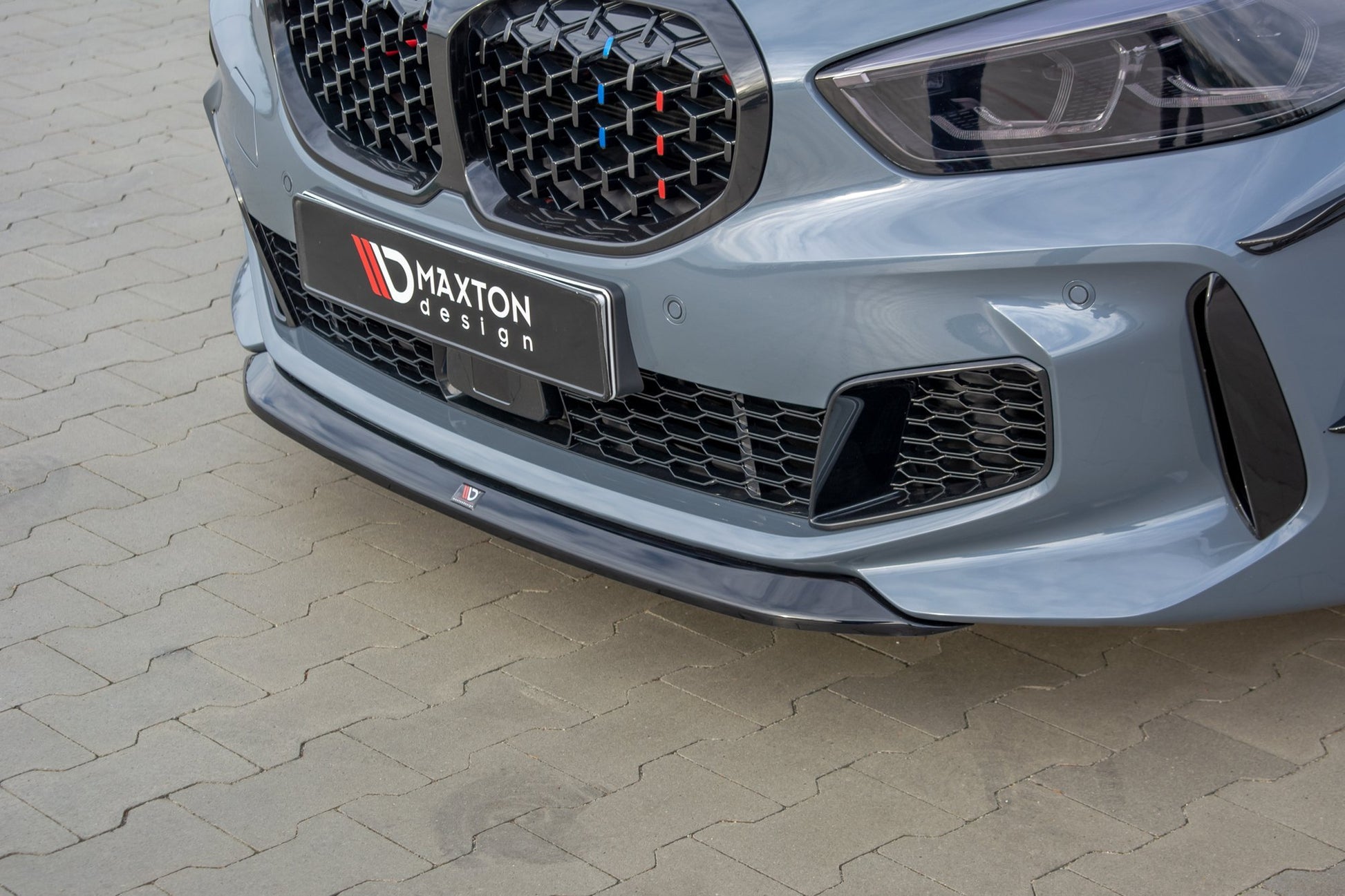 Front Ansatz V.2 für BMW 1er F40 M-Paket/ M135i  Carbon Look