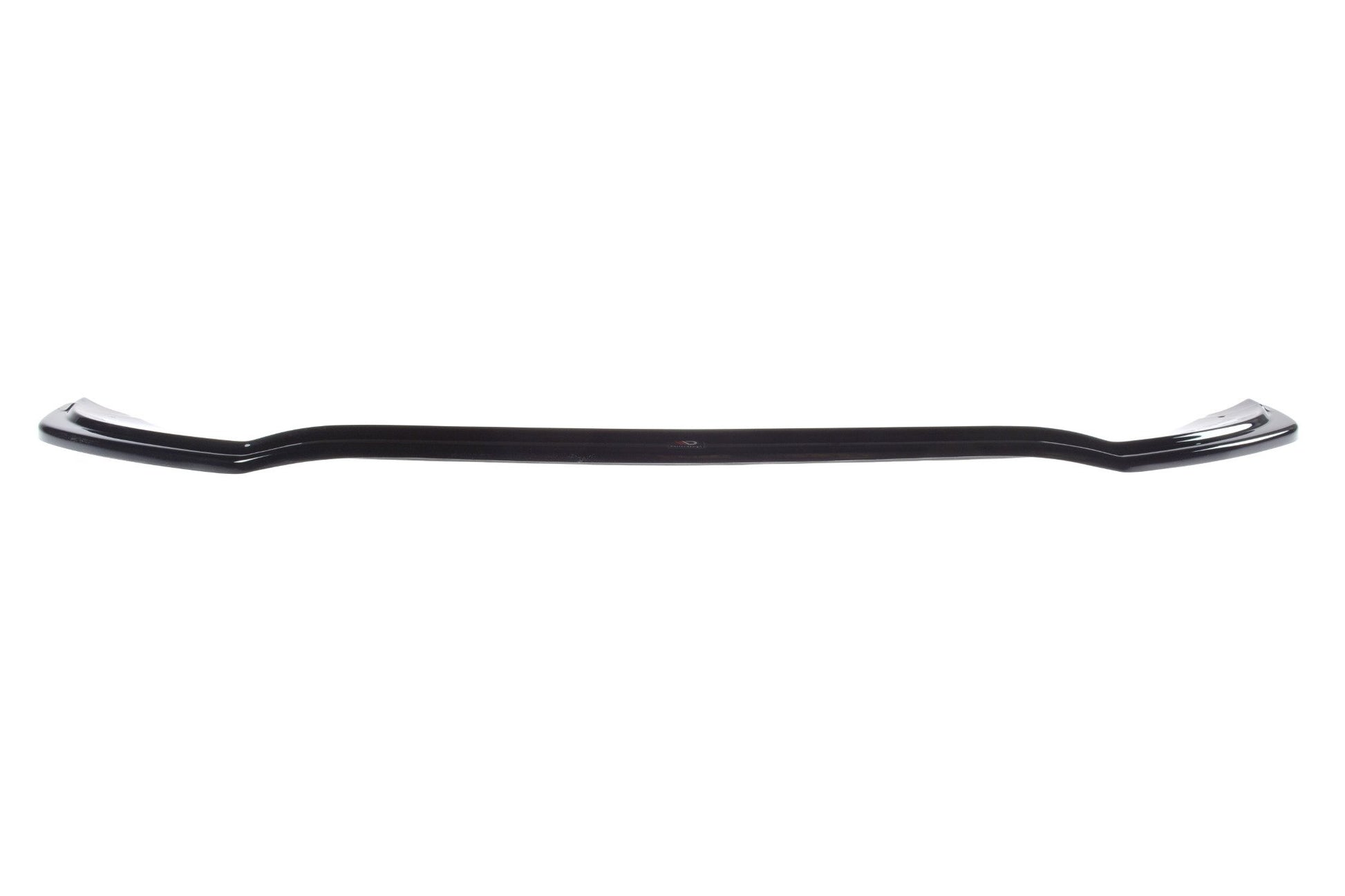 Front Ansatz V.1 für MERCEDES- BENZ C43 AMG W205 schwarz matt