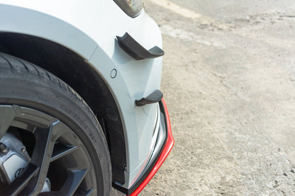 Stoßstangenflügel vorne (Canards) Renault Megane IV RS